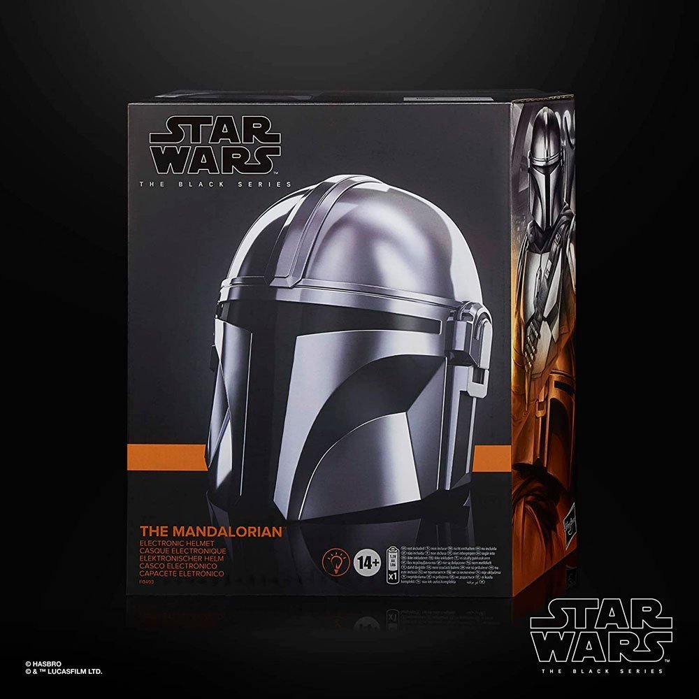 STAR WARS BLACK SERIES THE MANDALORIAN CASCO ELECTRÓNICO STAR WARS BLACK SERIES THE MANDALORIAN CASCO ELECTRÓNICO